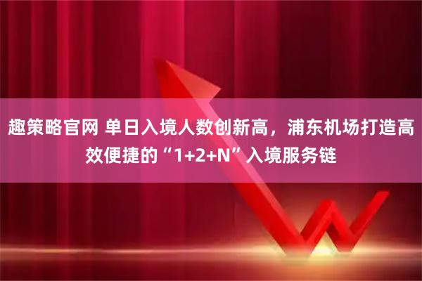 趣策略官网 单日入境人数创新高，浦东机场打造高效便捷的“1+2+N”入境服务链