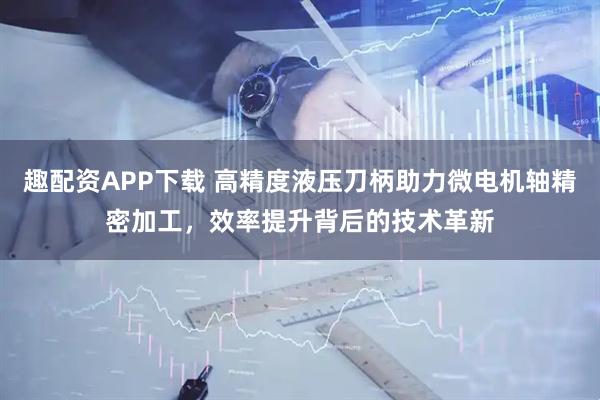 趣配资APP下载 高精度液压刀柄助力微电机轴精密加工，效率提升背后的技术革新
